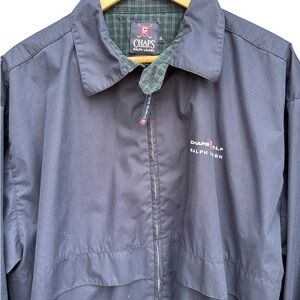 Vintage Chaps Golf Jacket
Polyester & Cotton